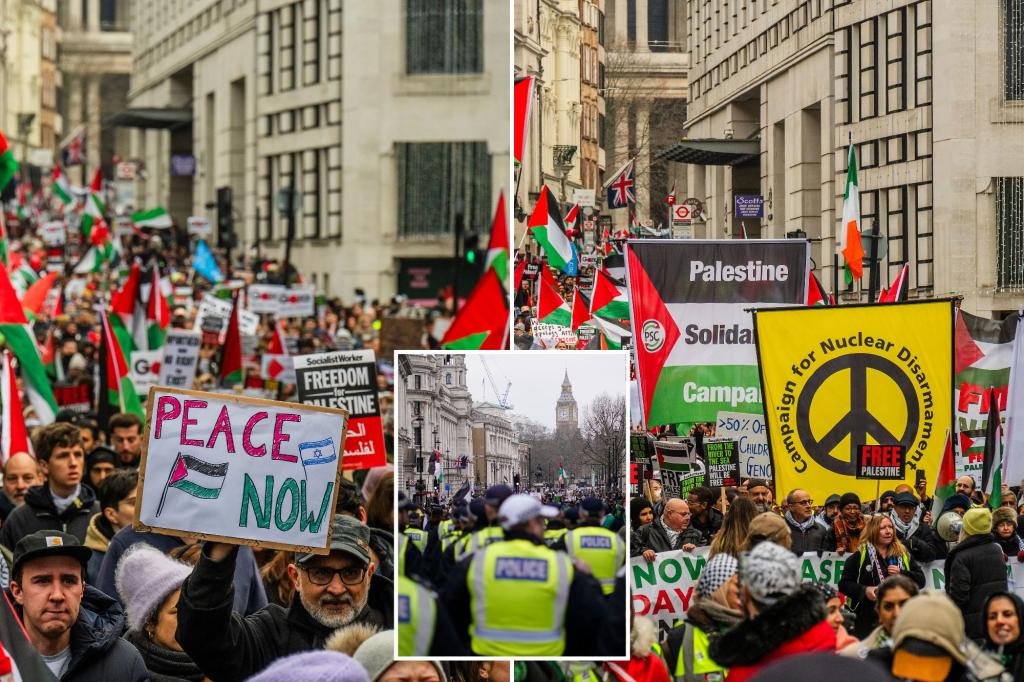 UK police respond after pro-Palestinian speaker calls to ânormalize massacresâ